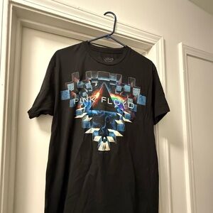Pink Floyd Black Graphic Band Tee - Men's Shirt Size L